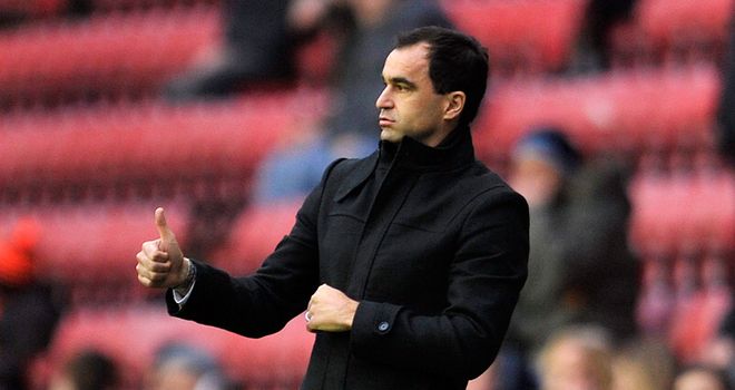 Roberto Martinez: Wigan boss not worrying about position in the Premier League table