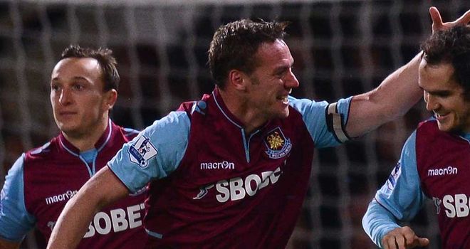 West Ham: Missed a chance to go fifth but pulled off a second-half revival