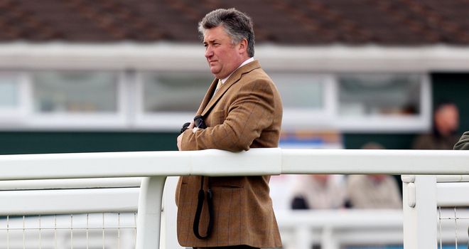 Paul Nicholls: Strong record of success at The Open