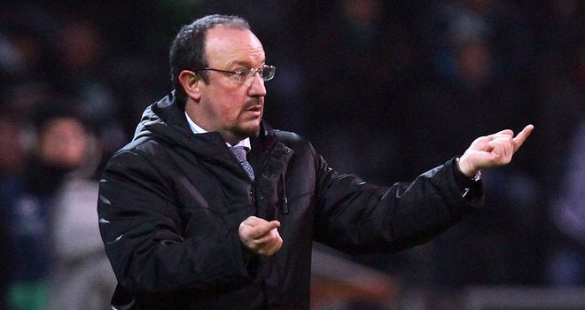 Rafael Benitez: Starts his reign at Chelsea on Thursday