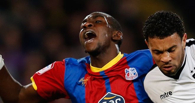 Yannick Bolasie: Staying put with Crystal Palace