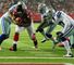 Michael Turner powers over for a touchdown for the Atlanta Falcons
