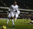Aaron Lennon: Tottenham winger was in fine form in victory over Reading