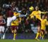 There was to be no separating Aston Villa and Arsenal
