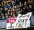 Chelsea fans let their feelings be known about Rafa Benitez at Stamford Bridge