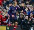 Jack Wilshere: Saw red after earning second booking for Evra challenge