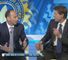 Nasser and Knight: Impressed with England
