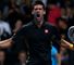 Djokovic: ended the season in style