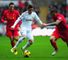 Pablo Hernandez: Came close to breaking the deadlock in Swansea's draw with Liverpool