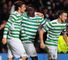 Tony Watt: Celebrates his goal against Barcelona