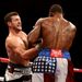 Froch landed a body shot on Mack