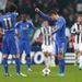Oscar and Eden Hazard show their disappointment