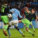 Deep into stoppage time Mario Balotelli felt he should have had a penalty when his shirt was pulled