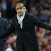 Roberto Mancini shows his frustration