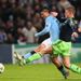 Goals from Yay Toure and Sergio Aguero brought City level, and they poured forward in search of a winner