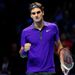The Swiss maestro makes a fast start by taking the opening set 6-3