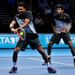 Their opponents are Rohan Bopanna and Mahesh Bhupathi.
