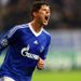 Huntelaar celebrates after giving Schalke a lifeline