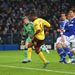 Theo Walcott latched on to a loose ball to give Arsenal the lead at Schalke