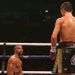 The second time he took a knee, this time in the sixth round, the fight was finally stopped