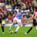 Back at the Stadium of Light, Adel Taarabt was trying his best to make something happen