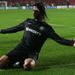 Georgios Samaras reacts after scoring Celtic's equaliser