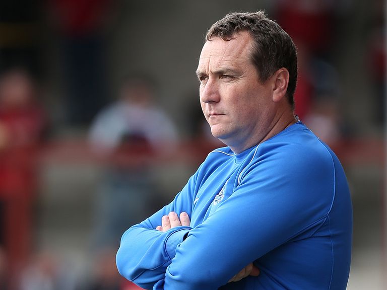 Micky Mellon: Sacked by Fleetwood
