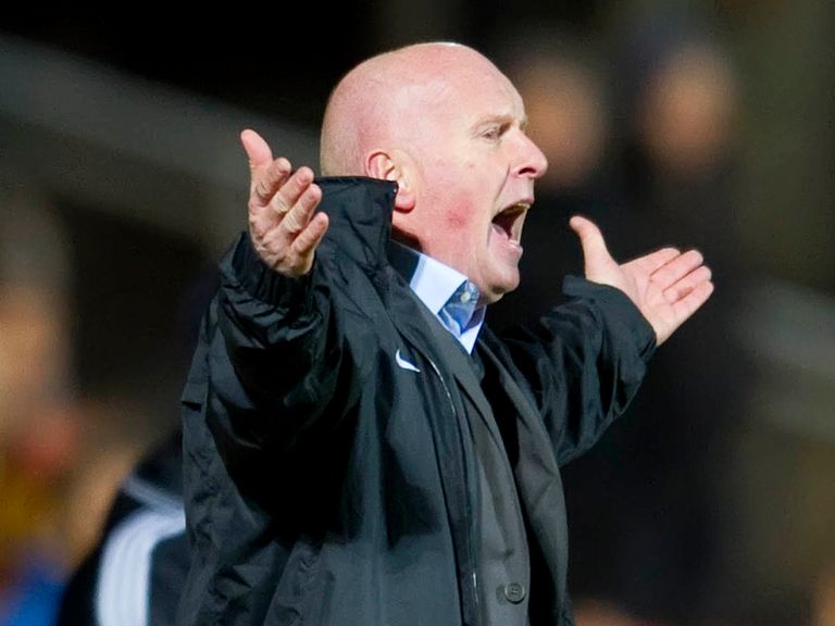Peter Houston: Has left Dundee United