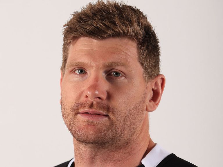 Thomson: Not included in the All Blacks team