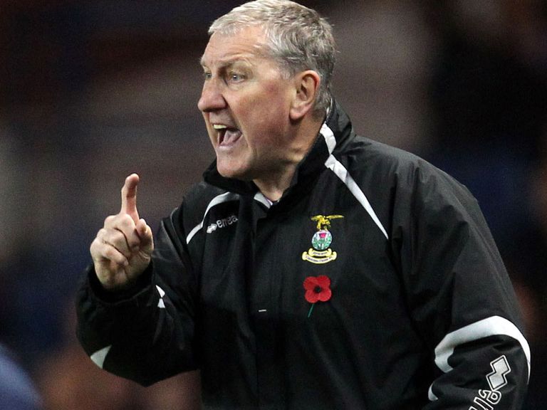 Terry Butcher: Sticking with Inverness