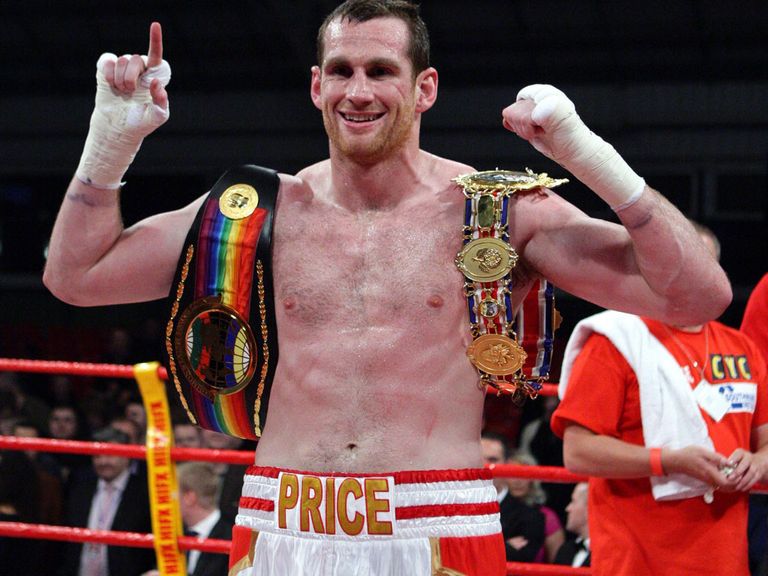 David Price: Backed by David Haye to beat rival Fury