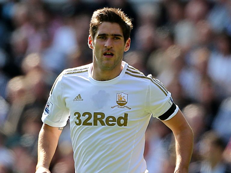 Danny Graham: Down to third choice striker at Swansea