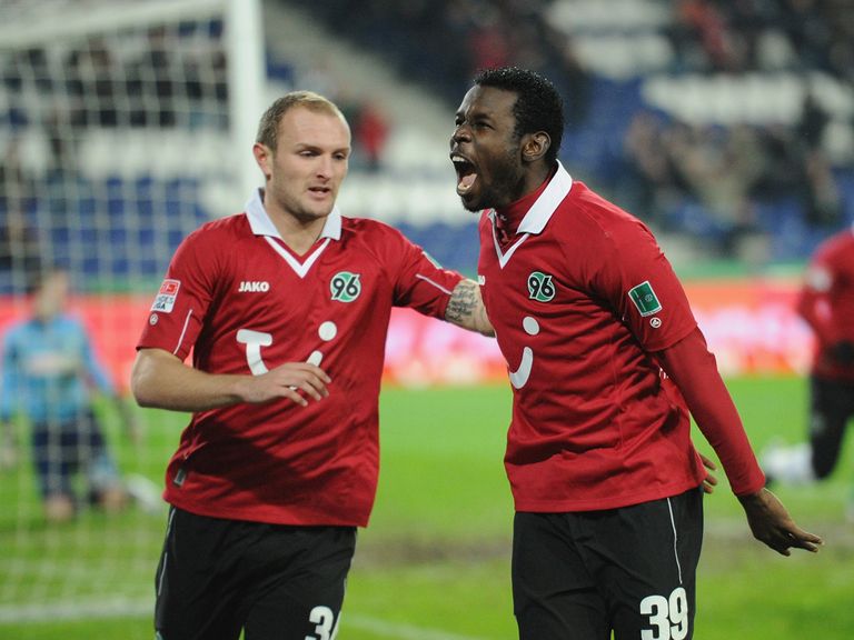 Mame Biram Diouf: Said to be attracting interest from Borussia Dortmund