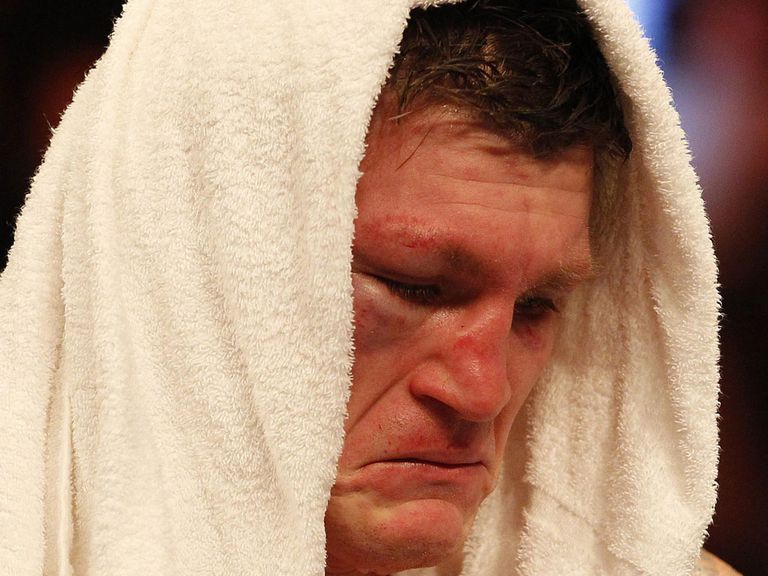Ricky Hatton: Correct decision to retire