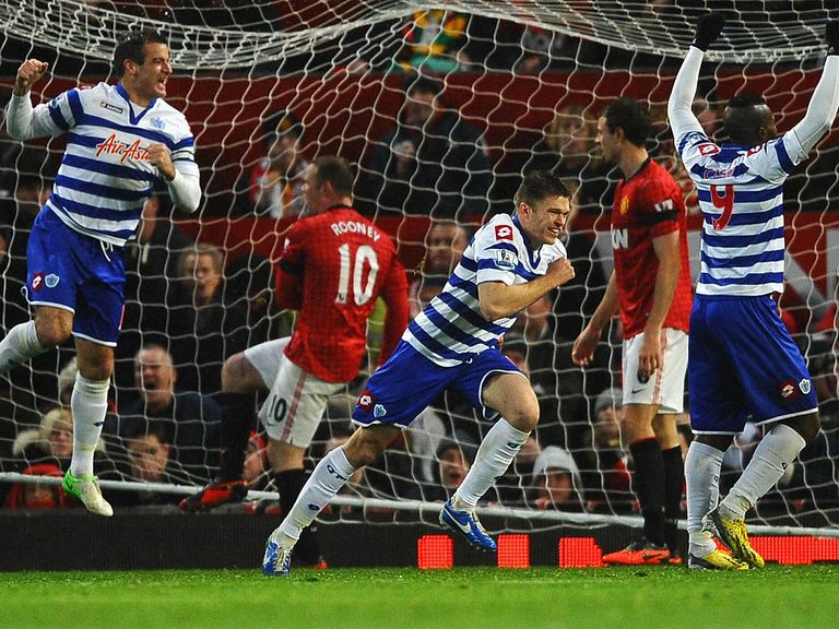 Jami Mackie had put QPR into the lead