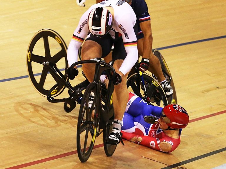 Jason Kenny: Suffered high-speed crash