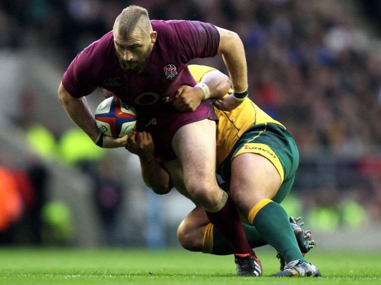 Joe Marler: Suffered a knee ligament injury