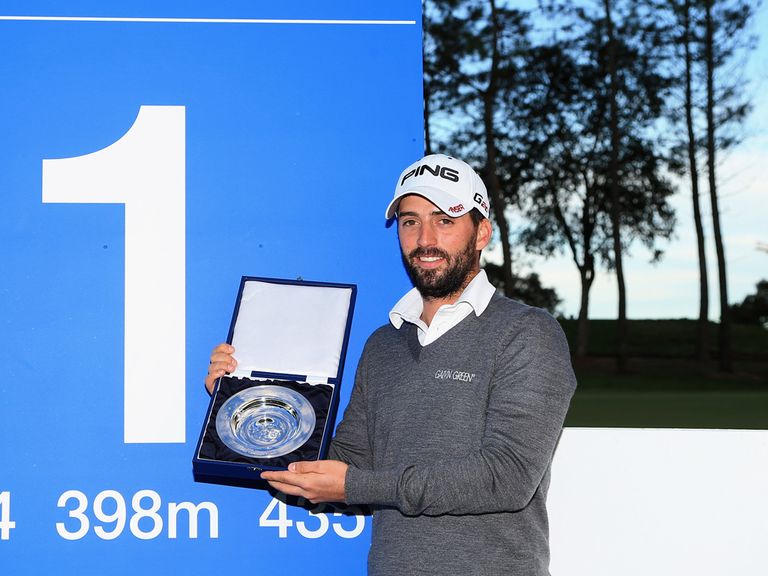John Parry: Won by four shots