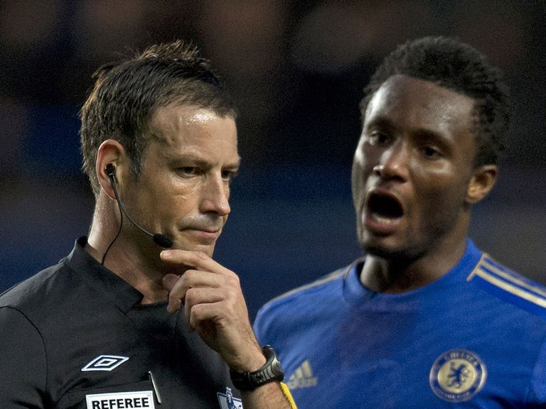 Clattenburg: Looking to put the last few weeks behind him