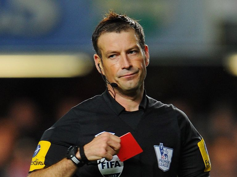 Mark Clattenburg: Cleared of racial abuse