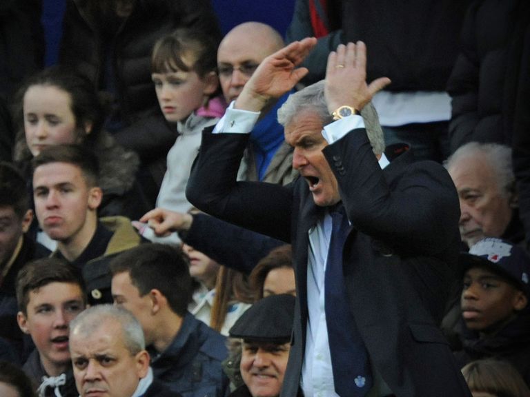 Mark Hughes: Set to remain at QPR
