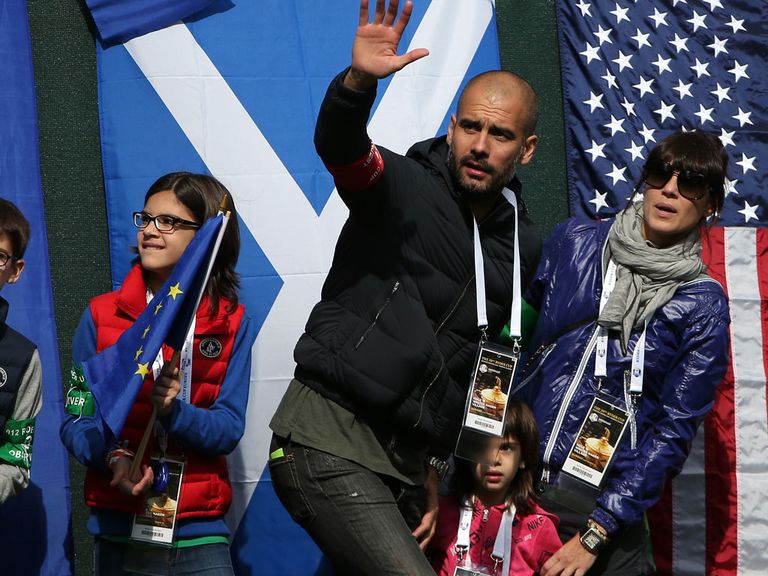 Guardiola: WIll become the next Bayern Munich manager