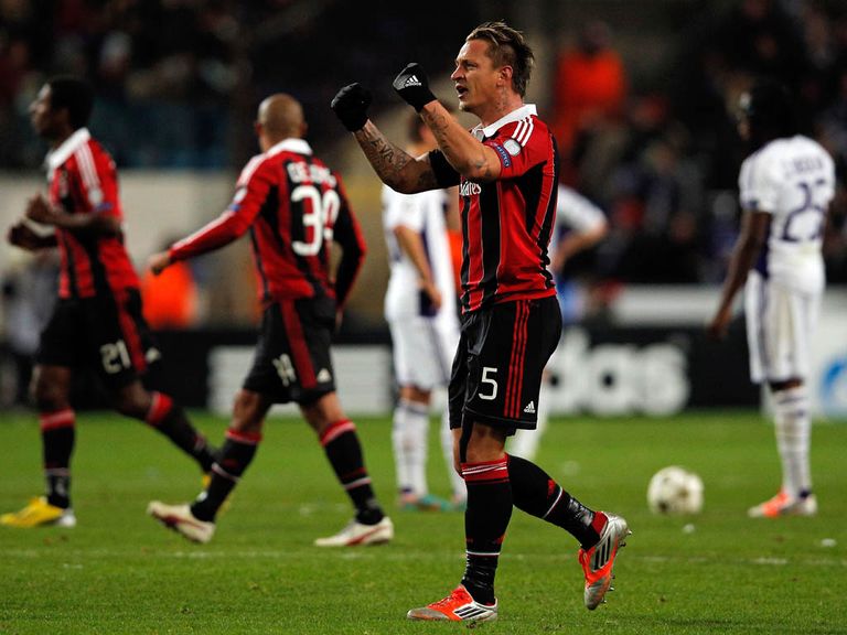 Mexes: Misses games against Udinese, Parma, Lazio and Fiorentina