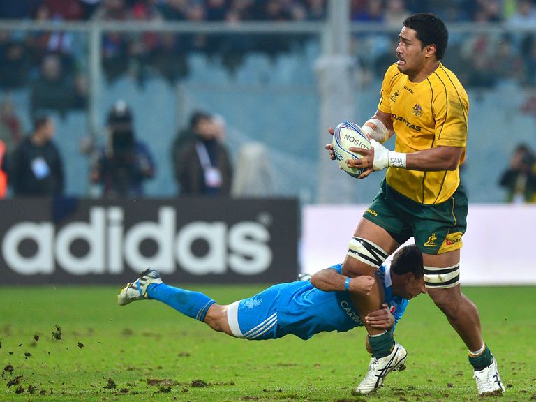 Sitaleki Timani: Banned for Wales clash