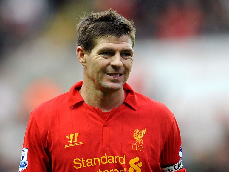 Steven Gerrard: Ready for Everton clash