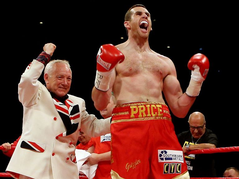 Maloney remains keen for Price to take on Fury.