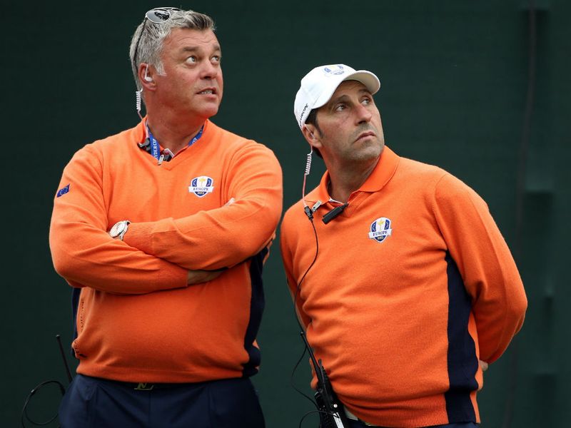 Helping out Olazabal in Chicago and Clarke's tipped to be a captain soon.