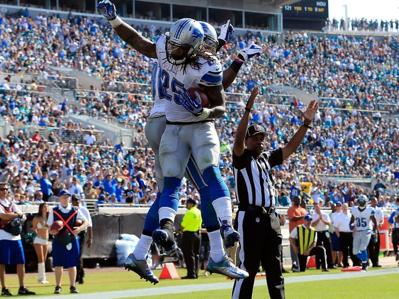 The Lions had no problem dispatching the lowly Jaguars