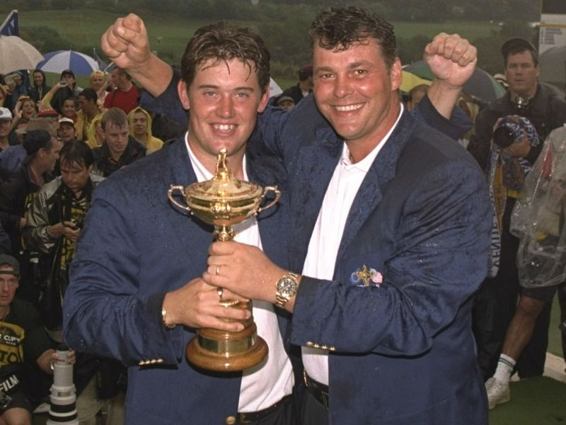 Darren Clarke and Lee Westwood formed a great partnership starting at the 1997 Ryder Cup at Valderrama.