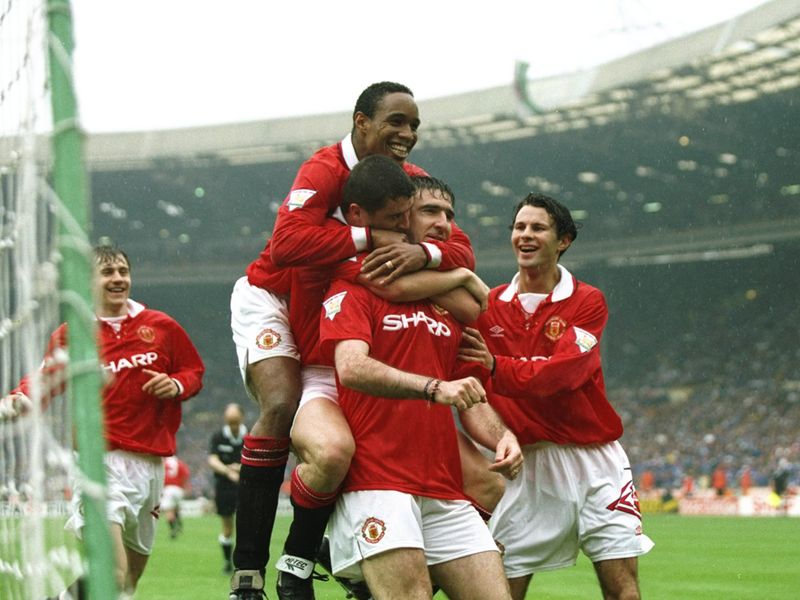 He also helped United clinch the FA Cup, scoring twice in the final against Chelsea.